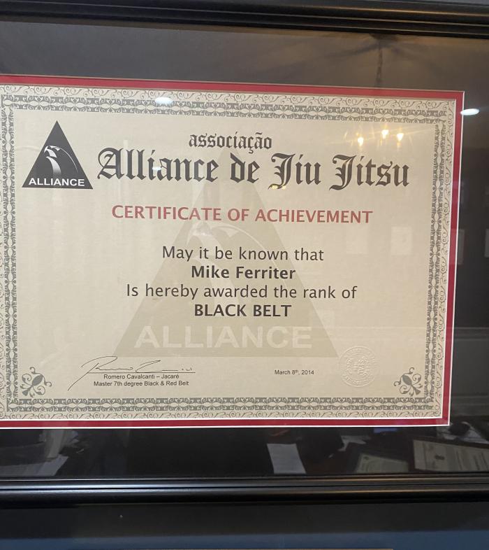 Black belt · March 8, 2014 · Promoted by Romero Cavalcanti