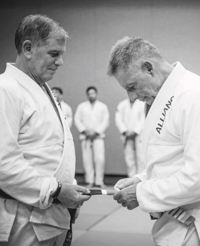 Black belt 2nd degree · September 15, 2022 · Promoted by Romero Cavalcanti