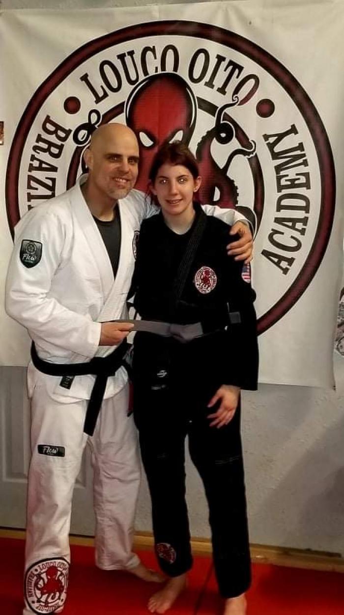 Gray belt · February 22, 2022 · Promoted by Tyler Donaldson