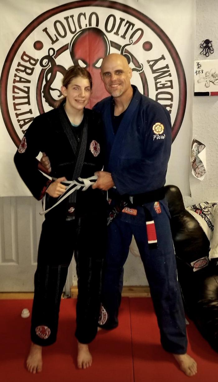 Gray belt · February 22, 2022 · Promoted by Tyler Donaldson
