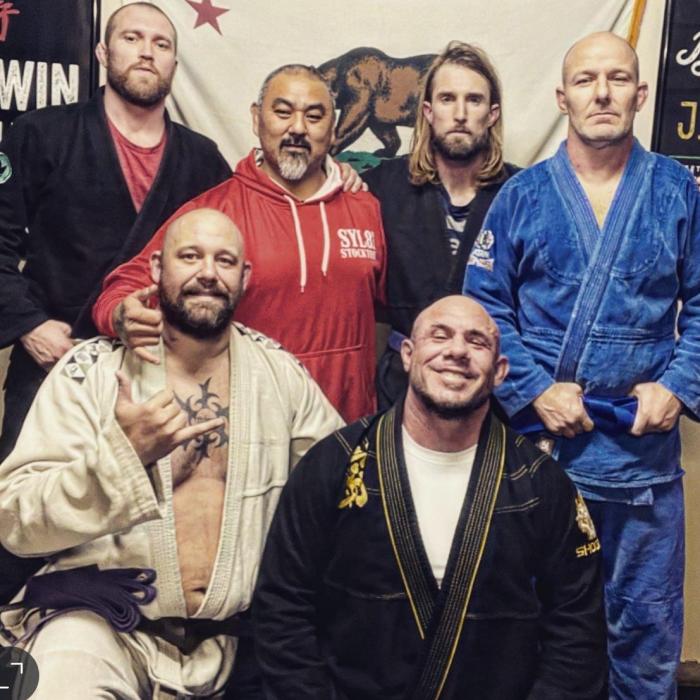 Brown belt · November 23, 2020 · Promoted by Dennis Shingu