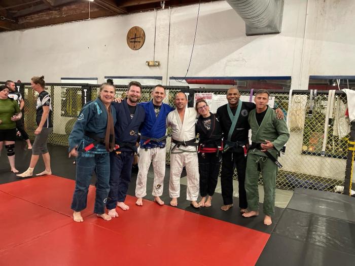 Black belt · November 22, 2022 · Promoted by David G Reilly