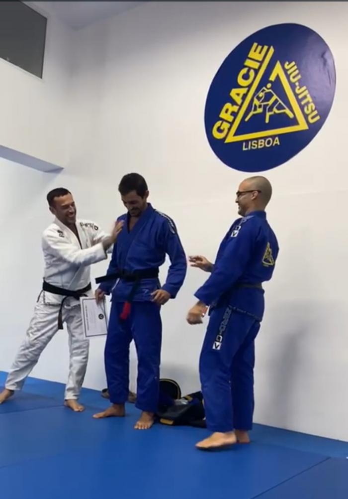 Black belt · October 15, 2022 · Promoted by João Santos