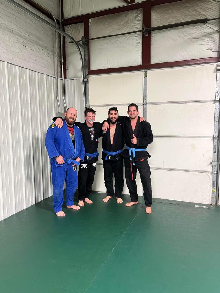 Blue belt · January 20, 2022 · Promoted by Steven Alexander