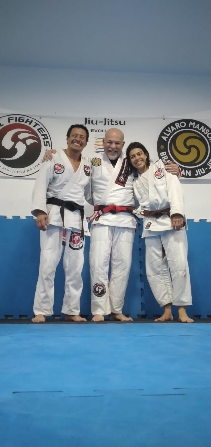 Black belt 1st degree · April 4, 2021 · Promoted by Alvaro MANSOR