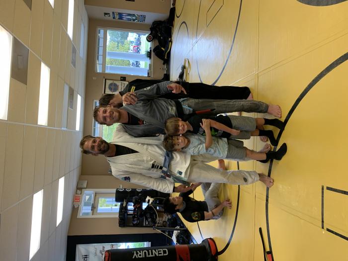 Blue belt · September 26, 2020 · Promoted by Mike Otwell