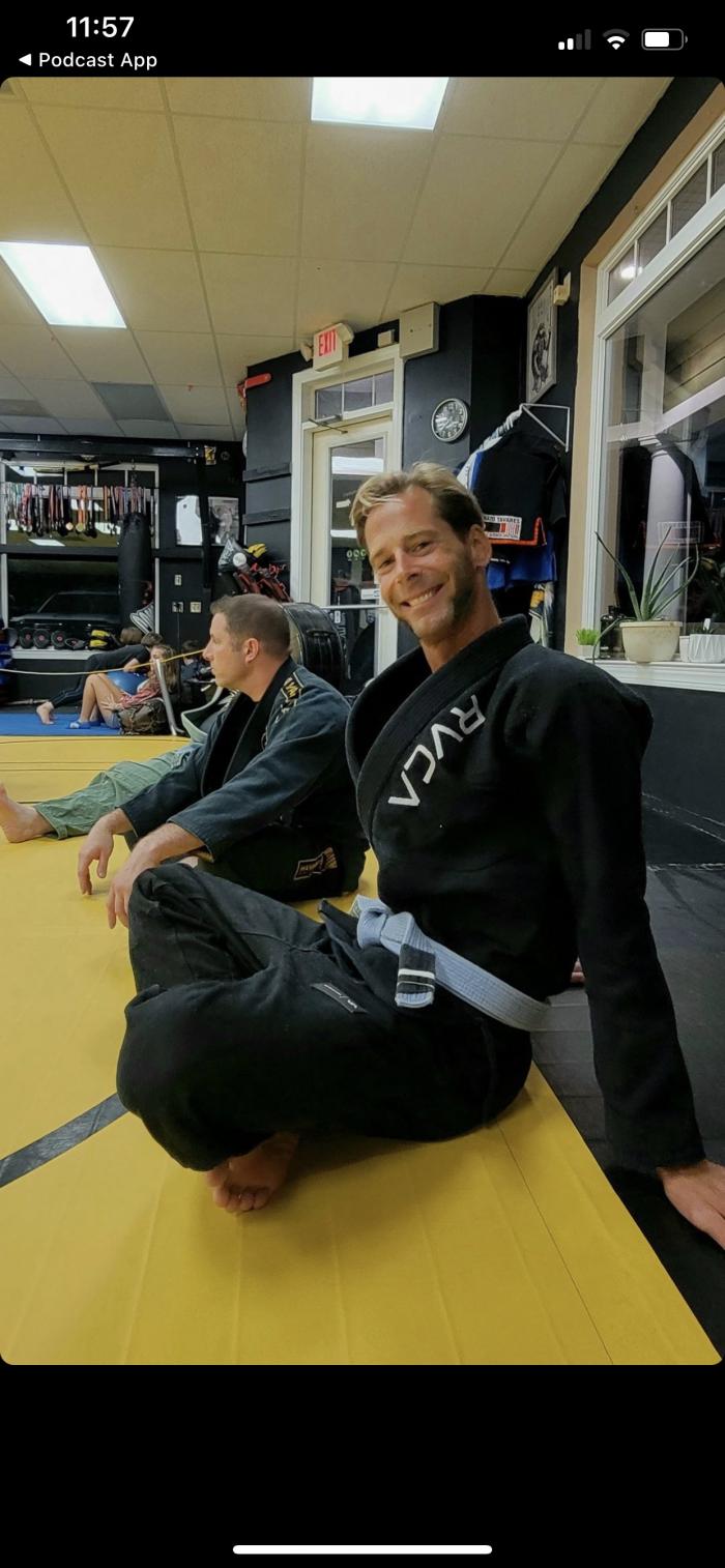 Blue belt · September 26, 2020 · Promoted by Mike Otwell