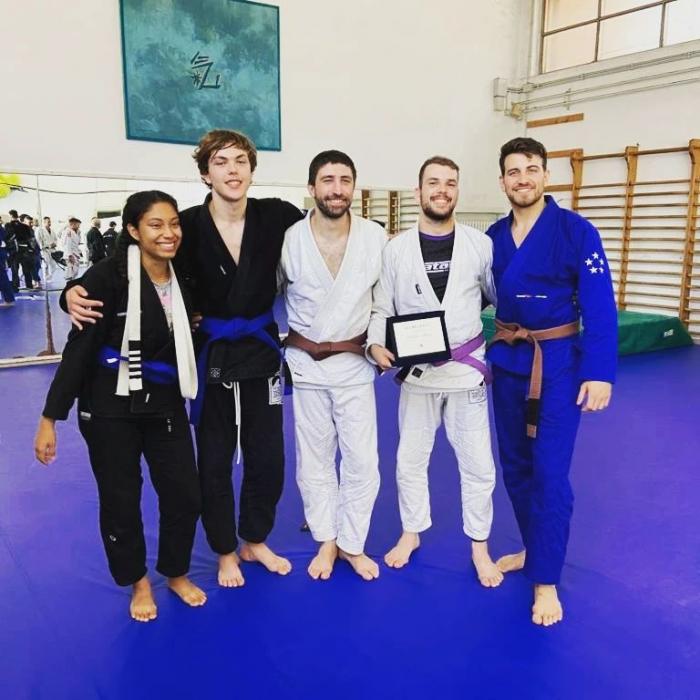 Brown belt · June 19, 2022 · Promoted by Andrea Verdemare