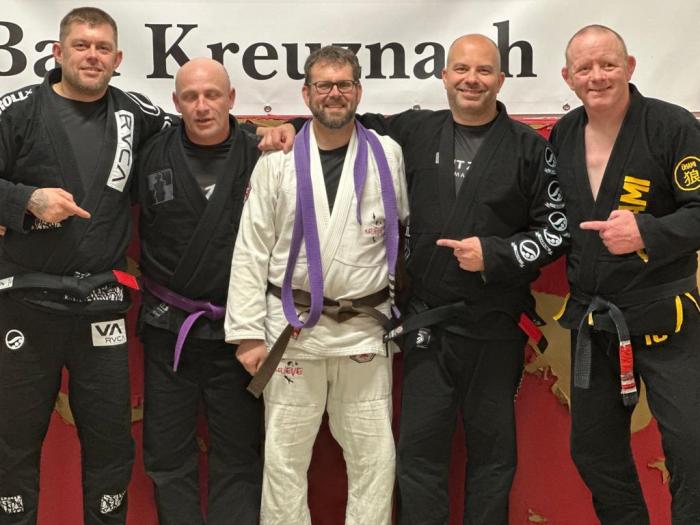 Brown belt · November 12, 2022 · Promoted by Patrick Groß