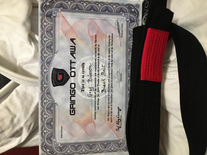 Black belt · November 13, 2022 · Promoted by Fernando zulick