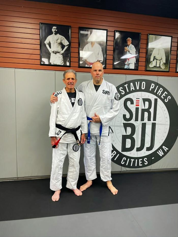 Bills black belt promotion!!!