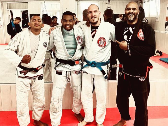 Blue belt · November 1, 2021 · Promoted by Alex Malheiro