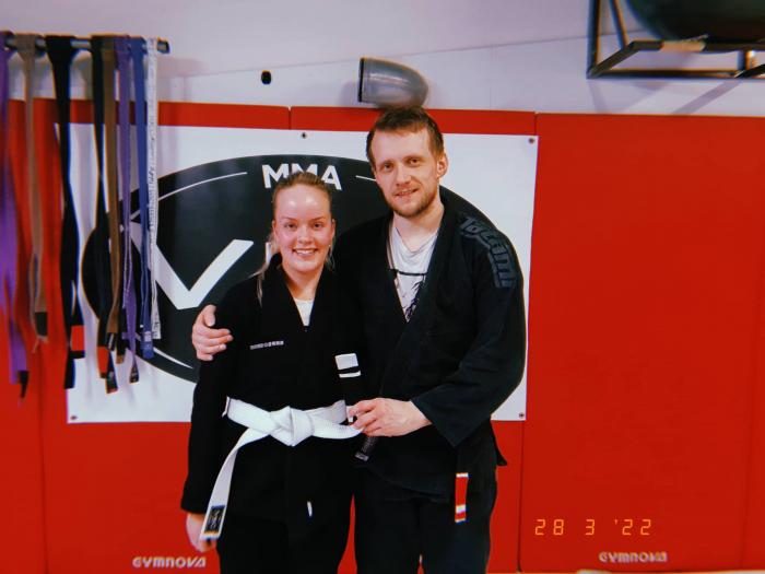 White belt · October 4, 2021