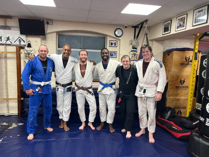 White belt · May 25, 2021