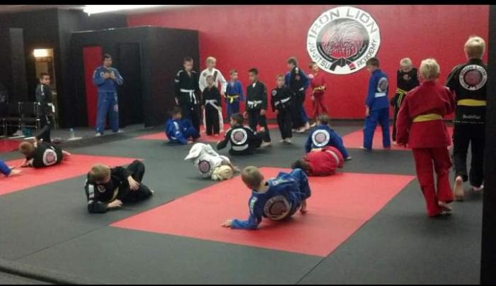 Warning up the kids' class