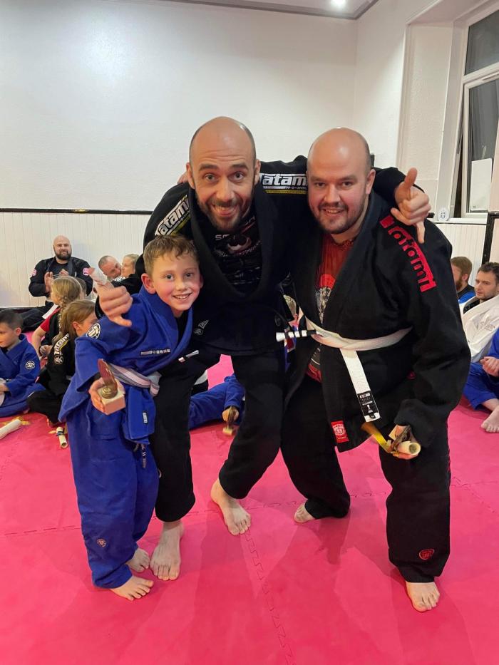 White belt · August 23, 2021