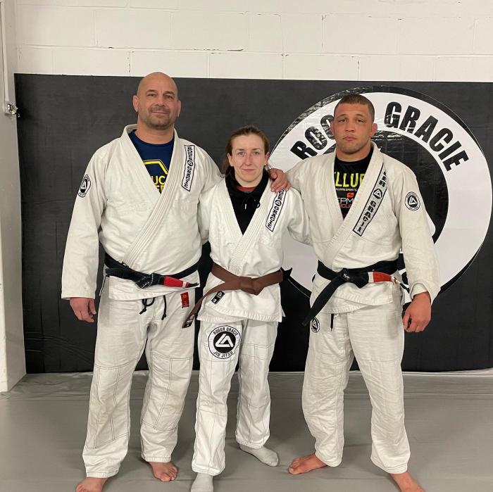 Brown belt · November 24, 2022 · Promoted by Kev Capel