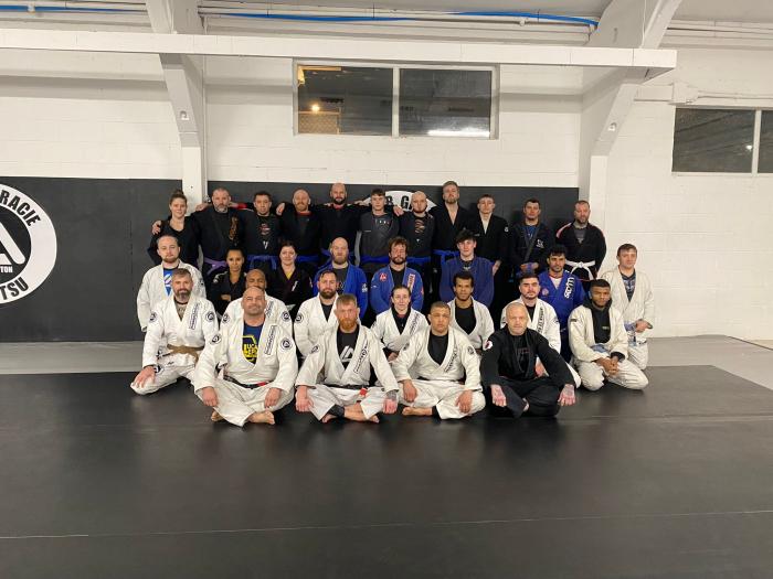 Brown belt · November 24, 2022 · Promoted by Kev Capel