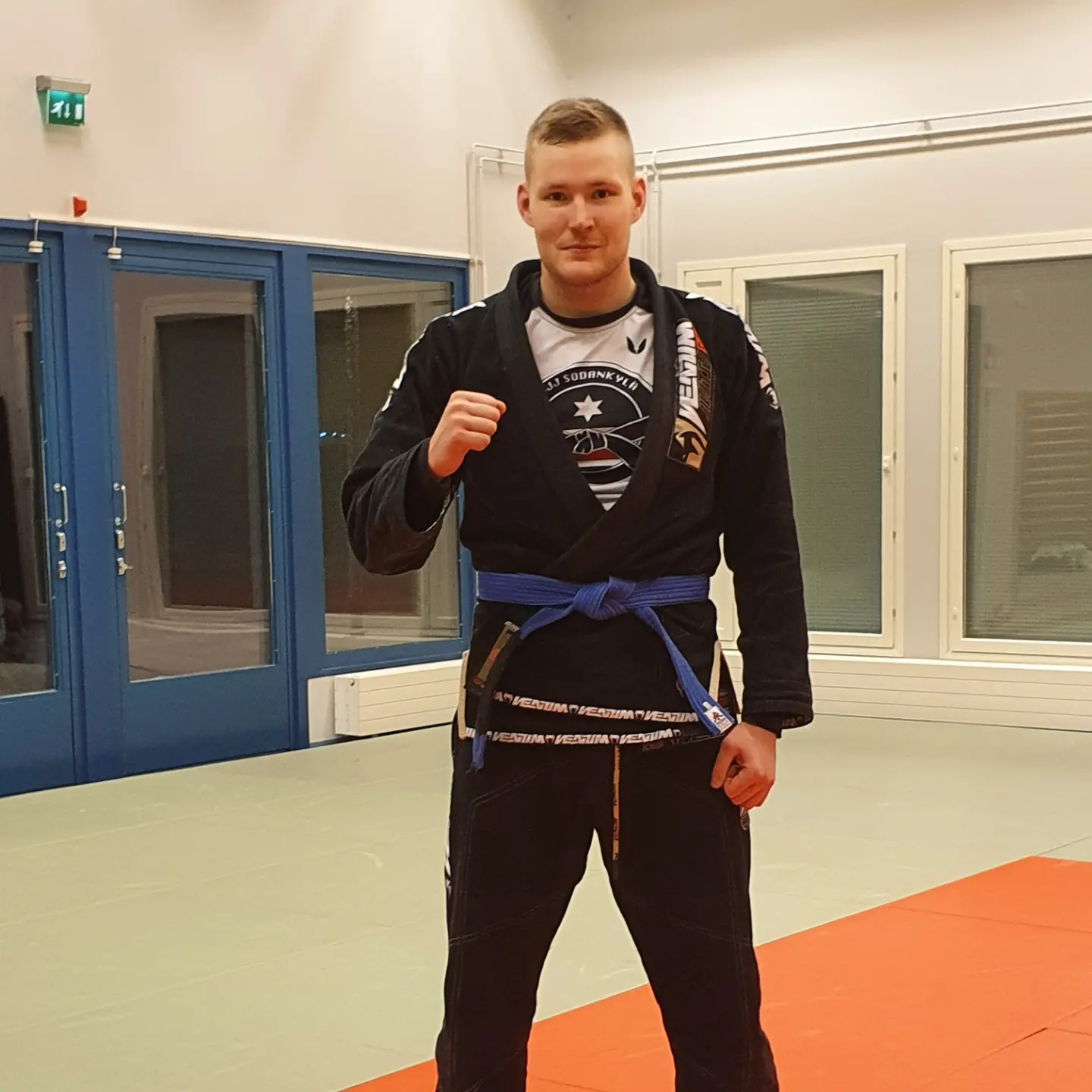 Blue belt · November 20, 2022 · Promoted by Marko Oikarainen