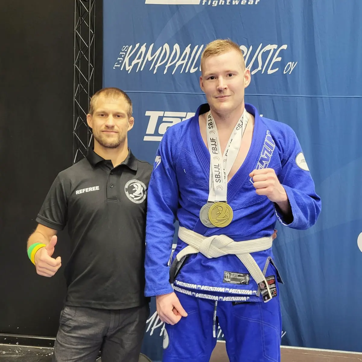 Blue belt · November 20, 2022 · Promoted by Marko Oikarainen