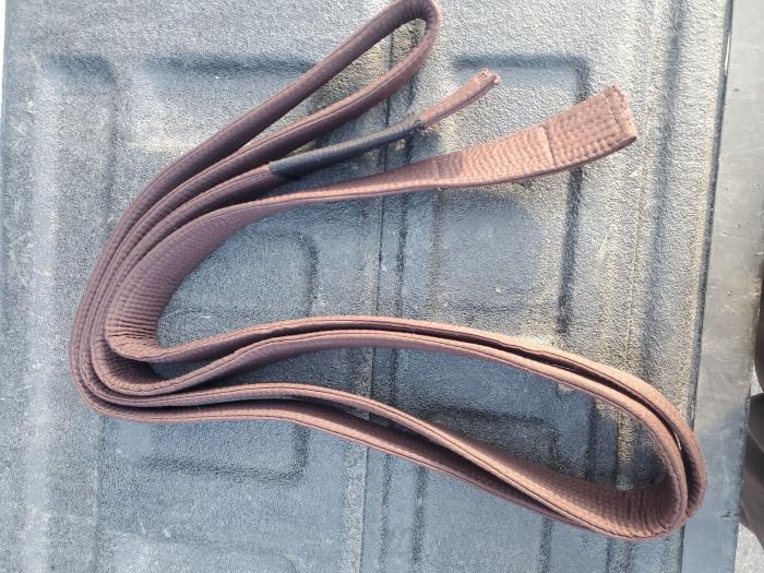 Brown belt · June 22, 2022 · Promoted by Morgan Baggs