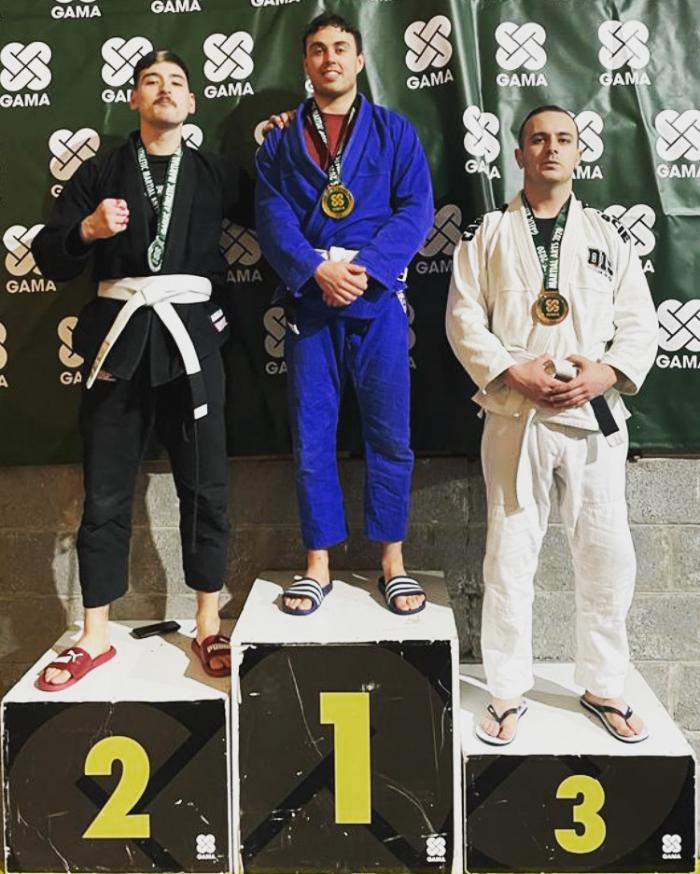 GAMA BJJ competition 23rd January 2022