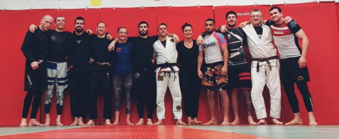2019 Training in London with some absolute killers