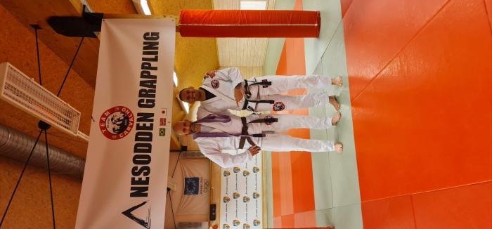 Brown belt · November 26, 2022 · Promoted by Bruno Carvalho