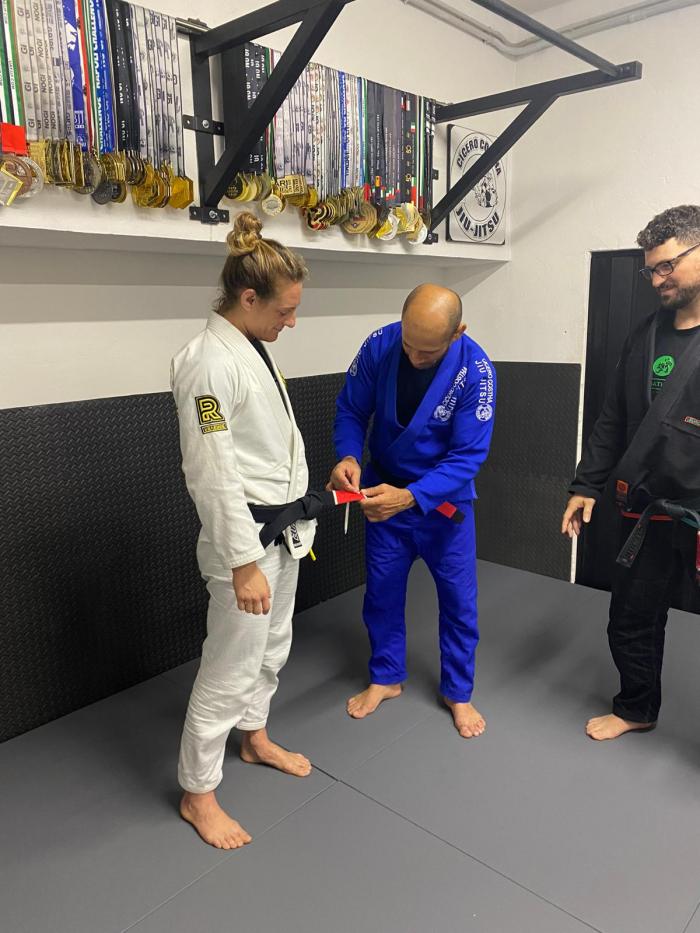 Black belt 1st degree · October 1, 2022 · Promoted by Cicero Costha