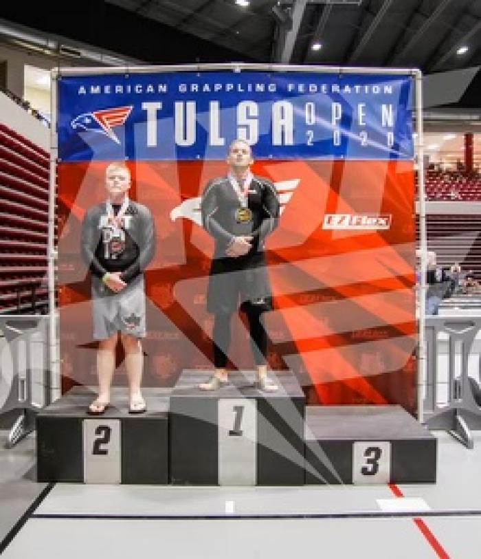 First bjj match ever