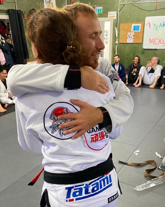 Black belt · November 12, 2022 · Promoted by Ana Yagues