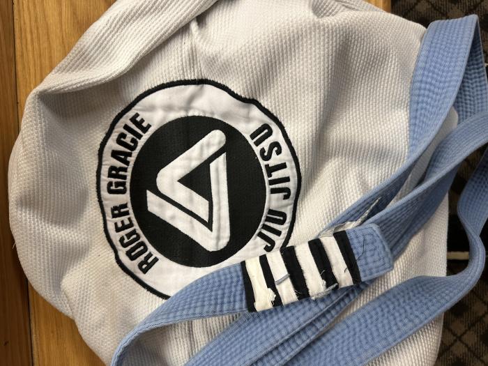 Blue belt · November 7, 2019 · Promoted by Raymond Paul
