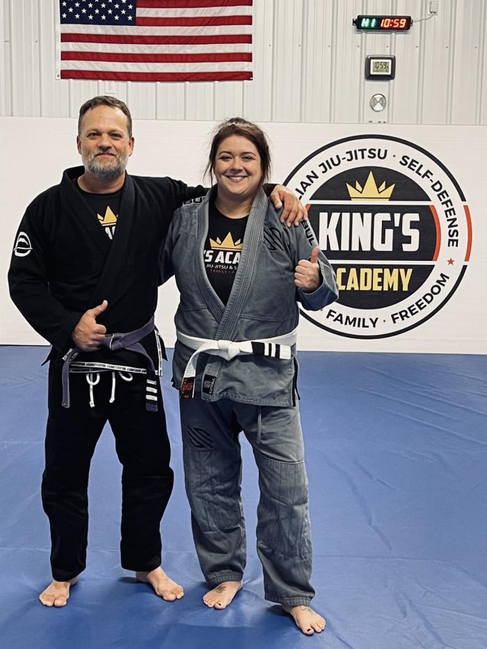 White belt · March 29, 2022