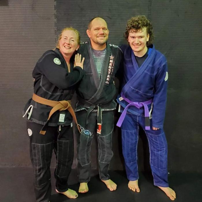 Brown belt · November 26, 2022 · Promoted by Joe Bauserman