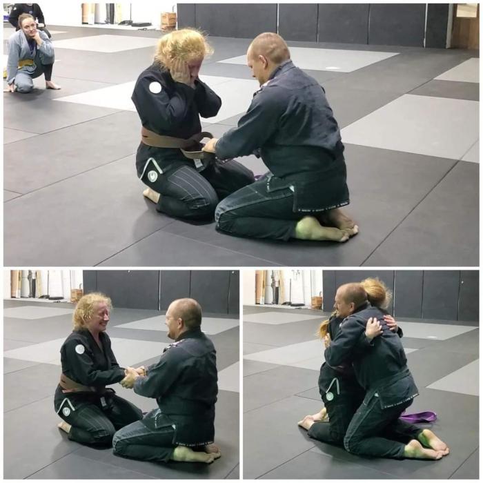 Brown belt · November 26, 2022 · Promoted by Joe Bauserman
