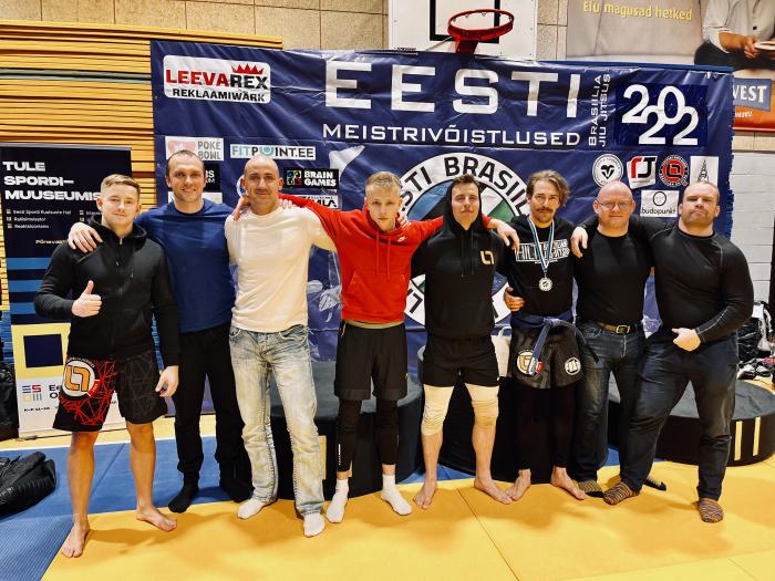 Blue belt · November 26, 2022 · Promoted by Robert Tomingas