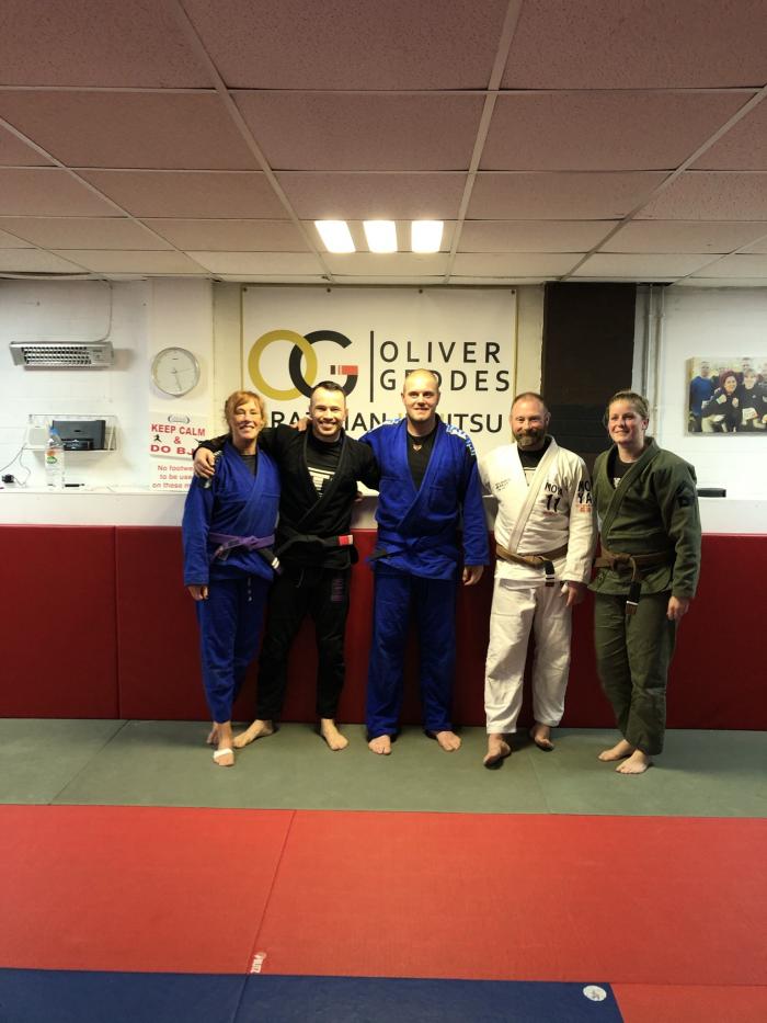 Blue belt · October 4, 2020 · Promoted by Scot Tudhope