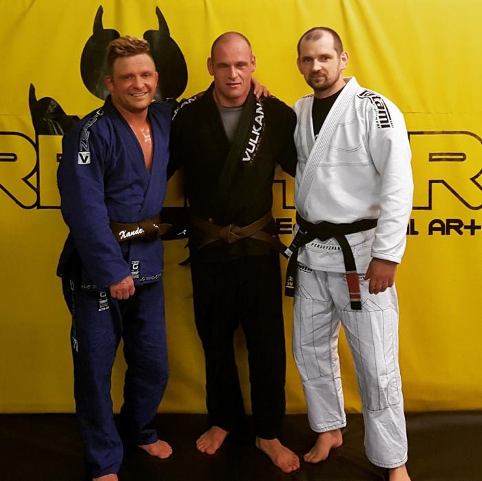 Brown belt · May 8, 2017 · Promoted by Gavin Boardman