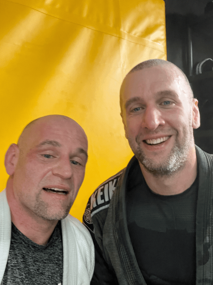 long time training partner matt jee