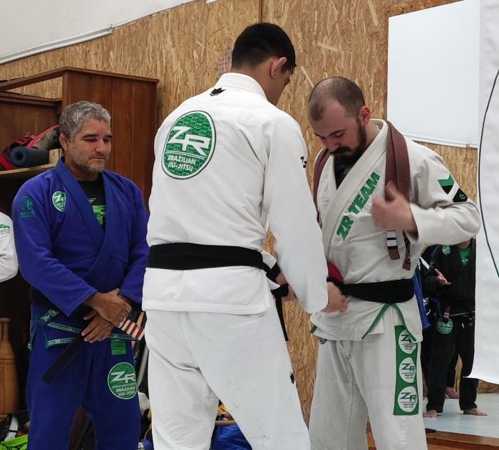 Black belt · November 27, 2022 · Promoted by Max Carvalho