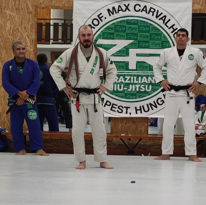 Black belt · November 27, 2022 · Promoted by Max Carvalho