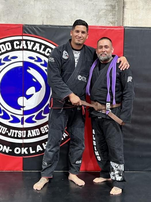 Brown belt promotion