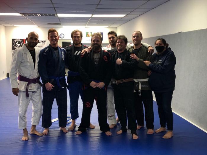 Blue belt · January 12, 2021 · Promoted by Greg Averitt