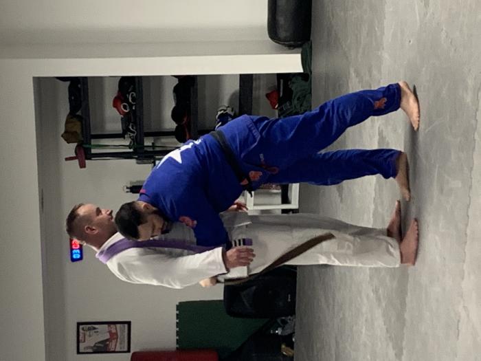 Brown belt · November 28, 2022 · Promoted by Rolando Torres