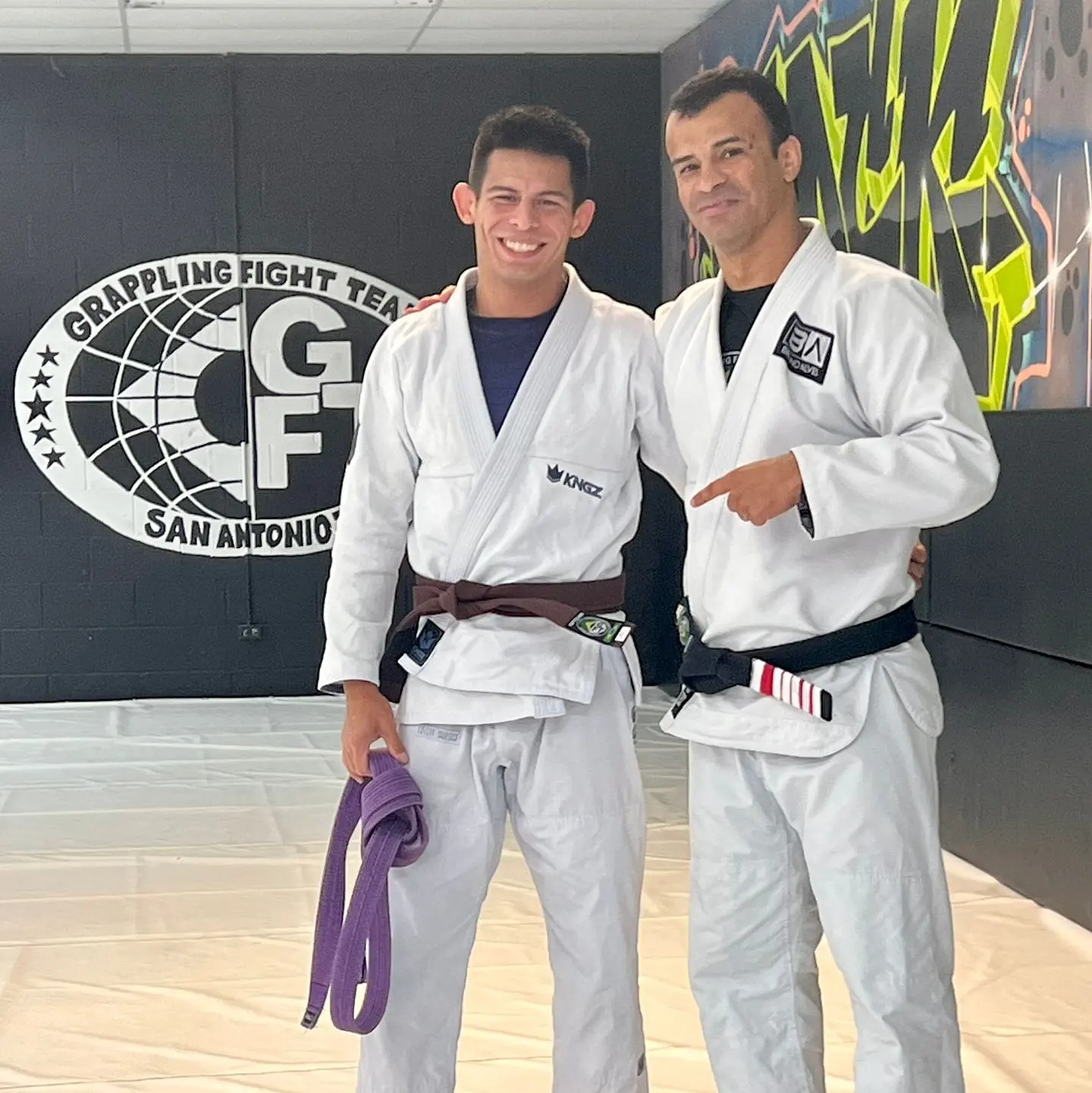 Brown belt · April 20, 2022 · Promoted by Bruno Alves