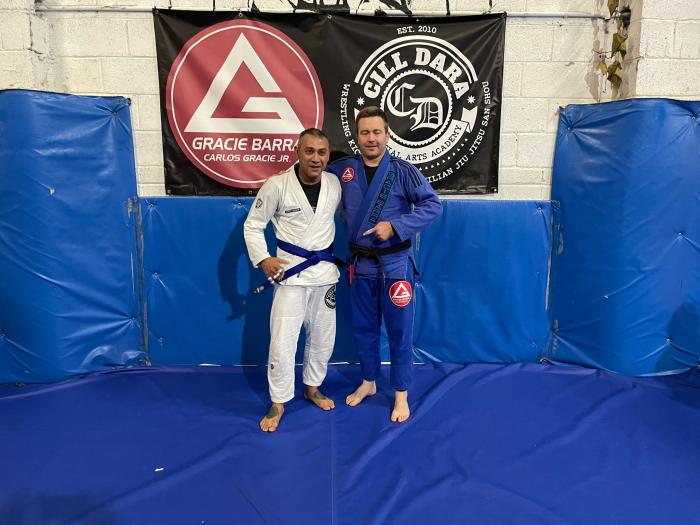 Blue belt · October 24, 2022 · Promoted by Padraig Merlehan