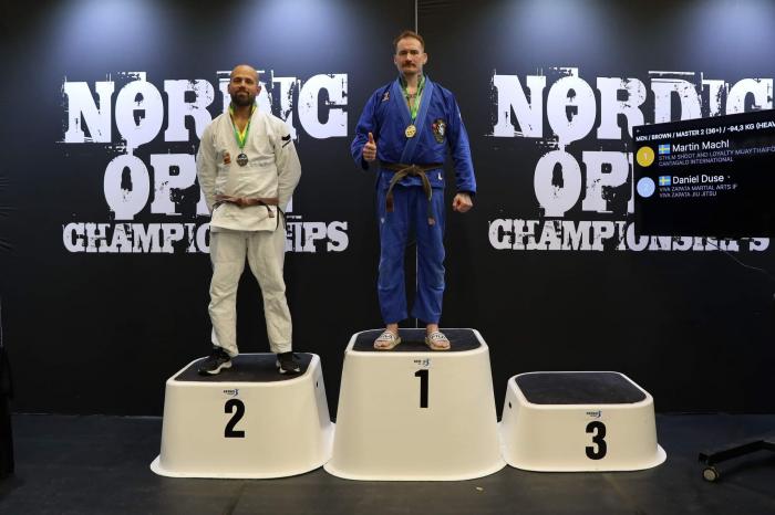 Nordic Open Master 2 Heavyweight