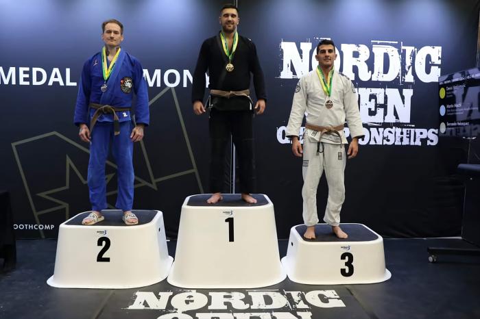 Nordic Open Master 2 Medium Heavy