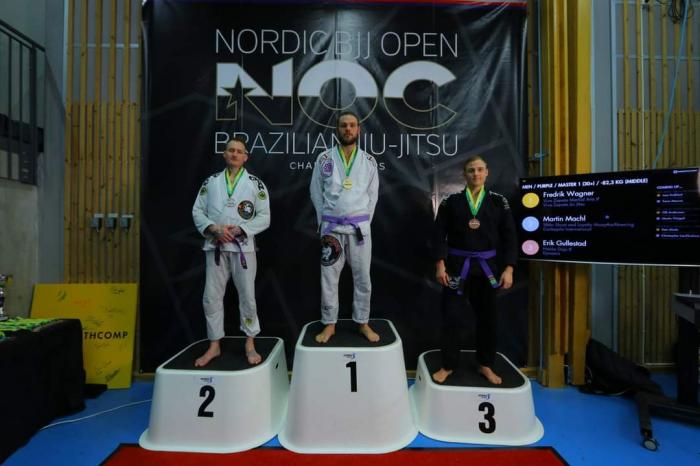 Nordic Open Master 1 Middle weight