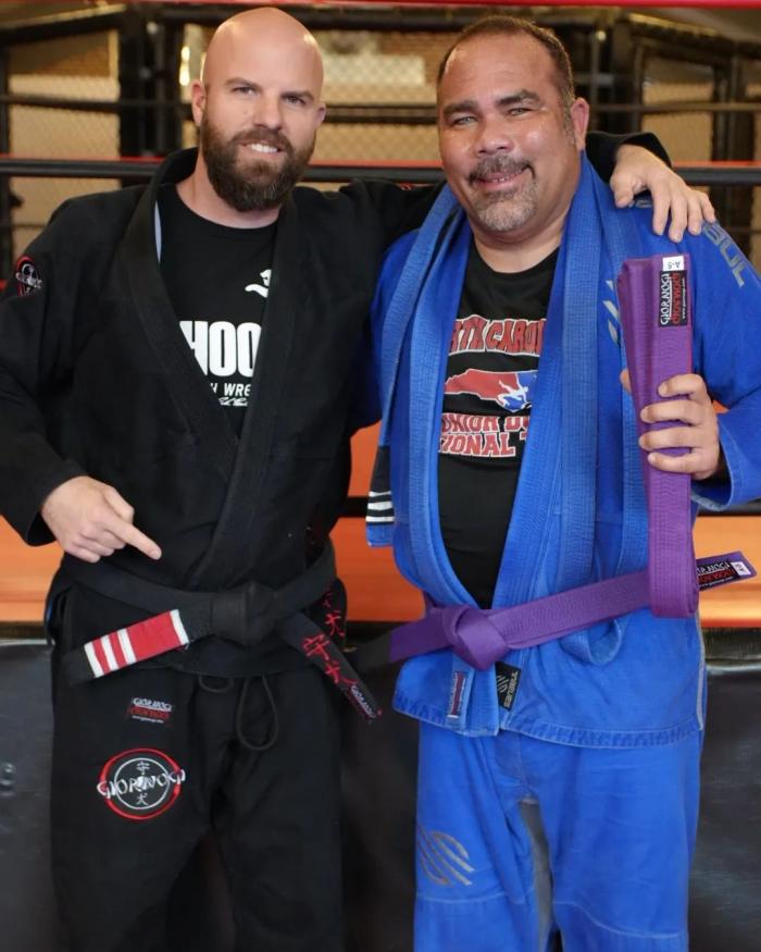 Purple belt · November 28, 2022 · Promoted by Ryan Gruhn